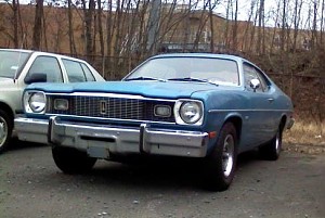 1975 Plymouth Duster