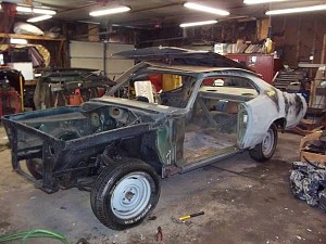 72 Dodge Demon Project coming to life!!!!