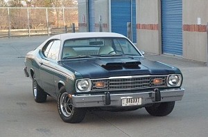 1974 plymouth duster 360 4 speed