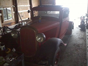 1932 Plymouth PB coupe