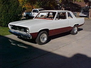 1967 Valiant 100 coupe