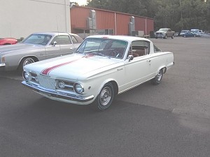 1965 Plymouth Barracuda Formula "S"