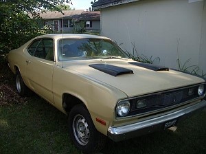 72 Plymouth Duster