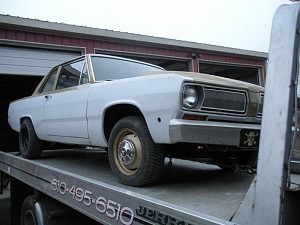 1968 Plymouth Valiant