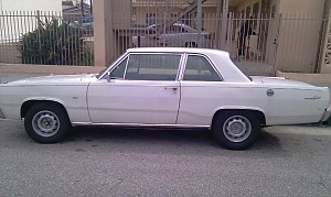 67 Plymouth Valiant Signet 2Dr Sedan 273 with a/c