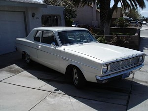 1966 Dart 2 door sedan