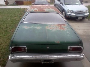 1974  Plymouth Duster