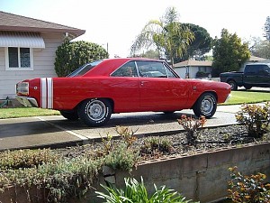 1968 Dart GTS