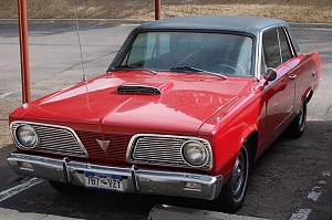 1966 Plymouth Valiant Signet 273