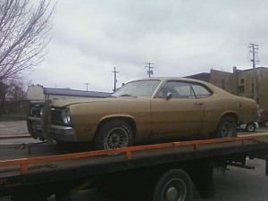 1976 Plymouth Duster