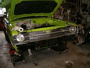 1969 dodge dart swinger