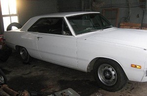 1972 Dodge Dart with a 340