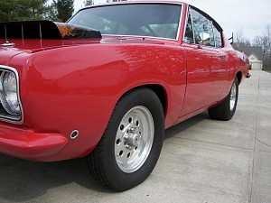 1968 Plymouth Barracuda