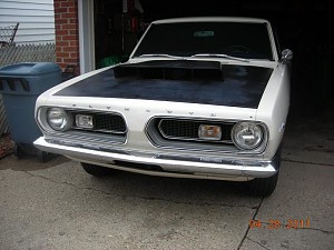 1967 Barracuda Fastvback
