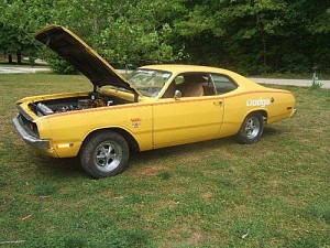 Matt's 1974 Dart/Demon Clone