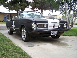 1964 Plymouth Valiant V200 Convertible