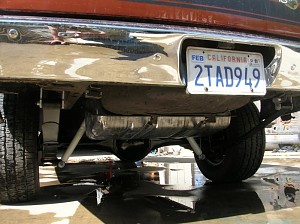 My 71 Duster 340 "semi" resto is started...