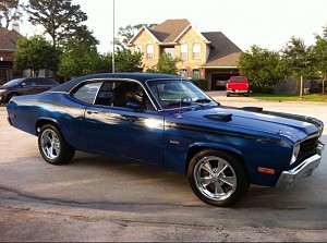 1973 Plymouth Duster