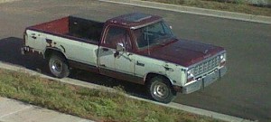 1985 Dodge D-150 Regular Cab