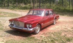 1960 Plymouth Valiant V200