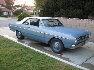 68 Dodge Dart