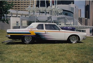 1965 Dart Quick 16 car