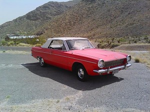 1963 Dodge Dart GT Convertible