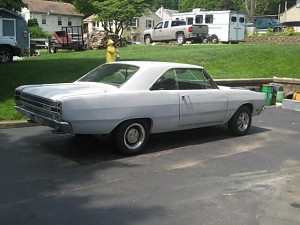 69 Dart GT cloned as a GTS