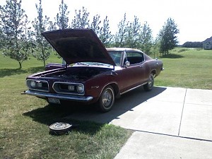 67 plymouth barracuda