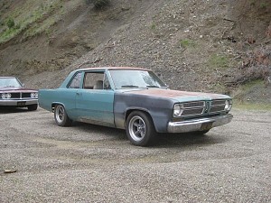 1967 Plymouth Valiant