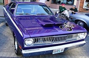 1971 Plymouth Duster