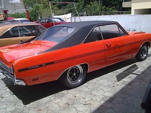 Brazilian Charger R/T 1973(it's and A-Body)