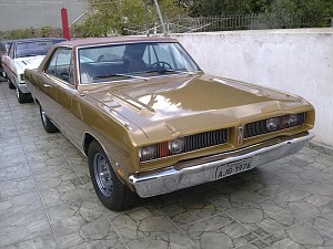 Brazilian Dodge Charger R/T 1976