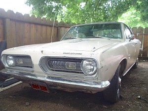 1968 Plymouth Barracuda - 318