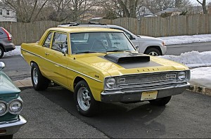 1967 DODGE DART 270 CUSTOM
