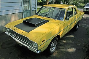1967 DART 270 CUSTOM 340 4SPEED O.D.