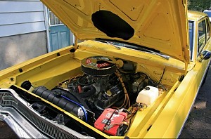 1967 DART 270 CUSTOM 340 4SPEED O.D.