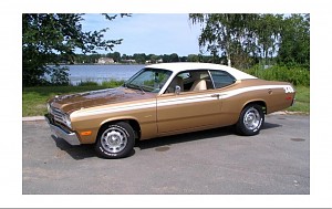 1973 Plymouth Duster 340