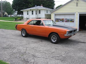 72 dart swinger