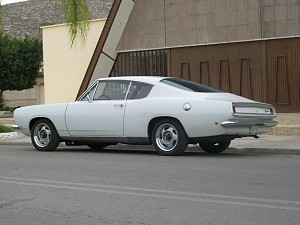 68 Plymouth Barracuda