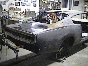 1968 Plymouth Barracuda Fastback