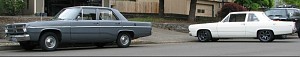 '67 Valiant V-200 4door