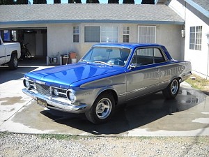 64 Plymoth Valiant Signet 200