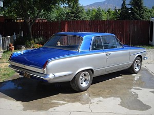64 Plymouth Valiant Signet 200 HT