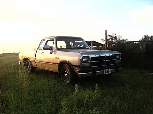 1992 Dodge Ram 150 ClubCab shortbed