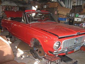 1963 Signet 200  convertible