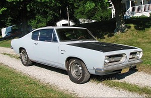 68 Plymouth Barracuda