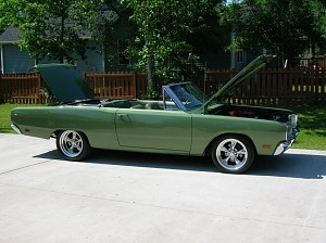 69 dart convertible