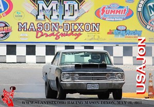 Slant Six org racing Mason-Dixon May21,2011