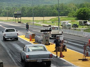 Mason-Dixon drag strip